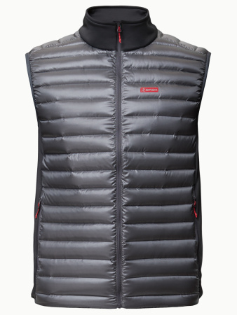 Жилет пуховой BASK Chamonix Light Vest (unisex; 50; Серый)